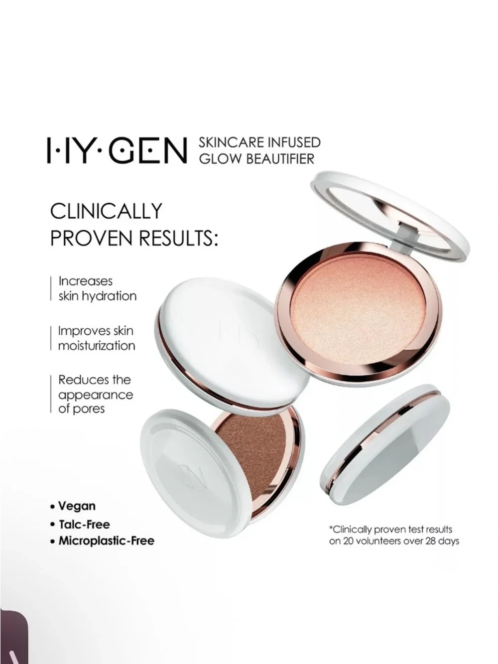 Natasha Denona HYGEN Skincare Infused Glow Beautifier-01 LIGHT